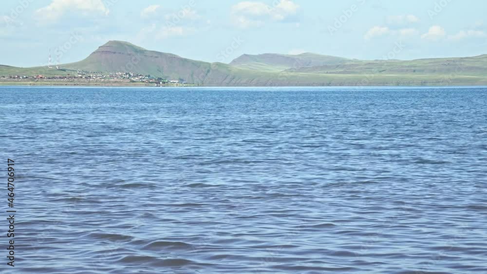 Lakes Shira and Bele, Beautiful lakes of Siberia, Khakassia, Russia Lakes Shira and Bele, Beautiful lakes of Siberia, Khakassia, Russia