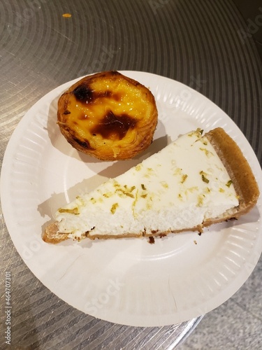 Lemon pie and portuguese candy!