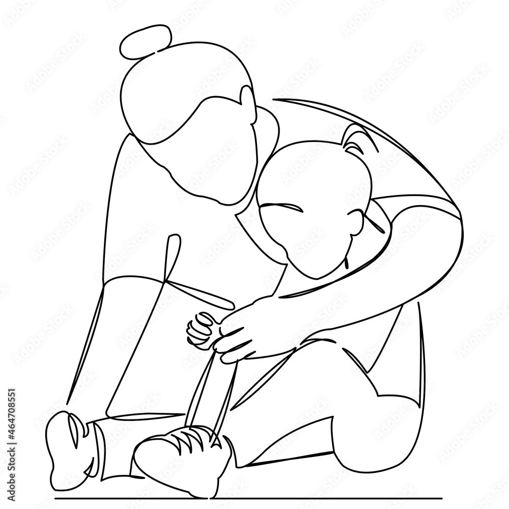 mom teaches daughter to tie shoelaces mom teaches daughter to tie shoelaces