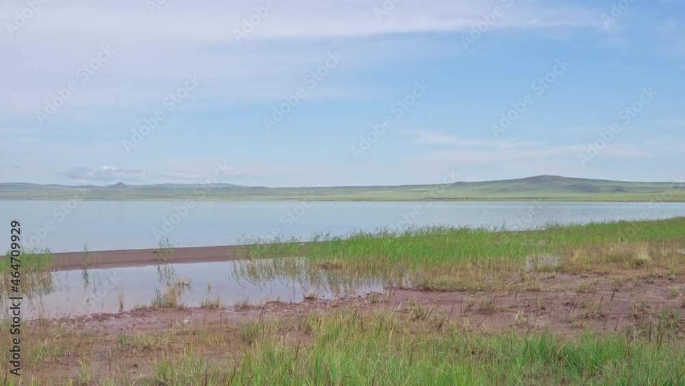 Lakes Shira and Bele, Beautiful lakes of Siberia, Khakassia, Russia Lakes Shira and Bele, Beautiful lakes of Siberia, Khakassia, Russia