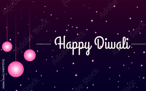 Fototapeta Naklejka Na Ścianę i Meble -  Creative Happy Diwali Illustration, Colorful Diwali Illustration for Sales banner Background and social media Promotions.