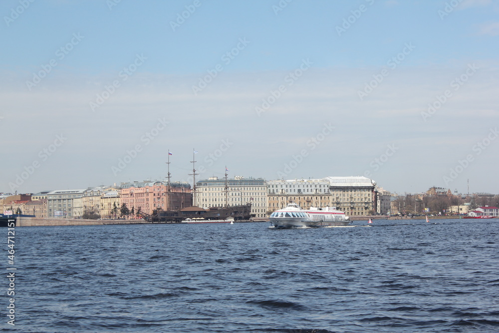 Neva river