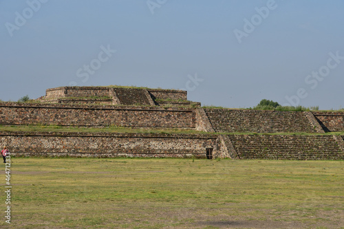 Teotihuacan; United Mexican State - may 13 2018 : pre Columbian site