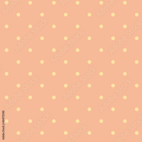 Polka dots print pattern seamless repeat