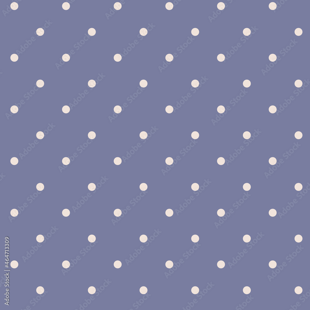 Polka dots print pattern seamless repeat