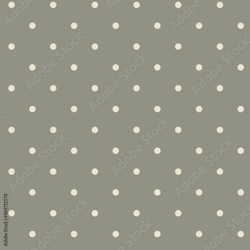 Polka dots print pattern seamless repeat