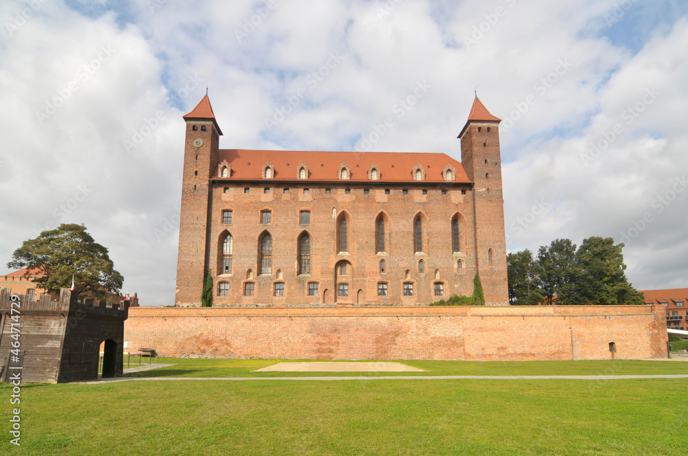  Gotycki zamek krzyżacki w Gniewie, Polska