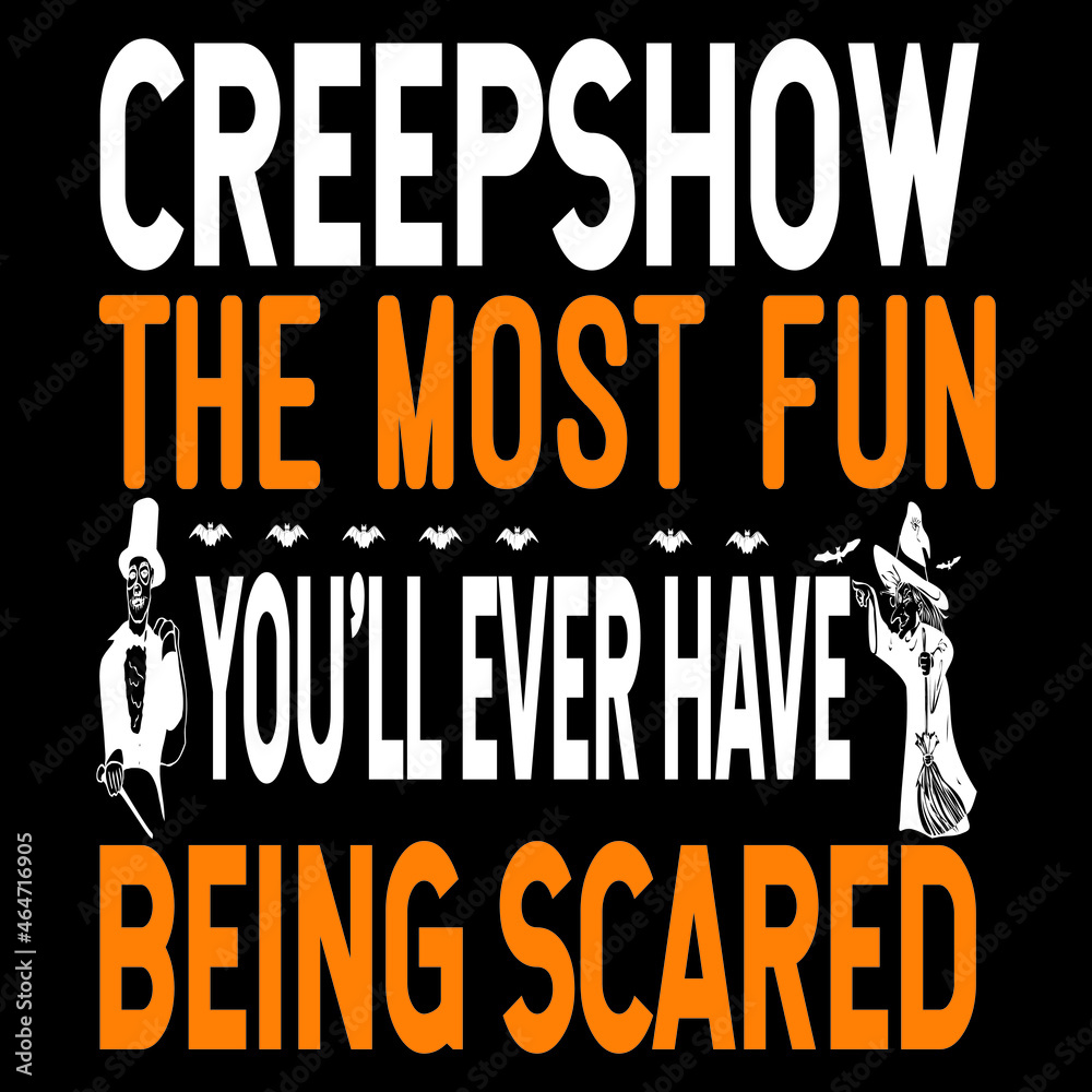 Creep show the most fun you'll ever have being scared