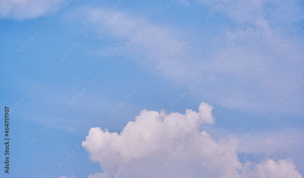 Beautiful clouds on a sunny afternoon Beautiful clouds on a sunny afternoon