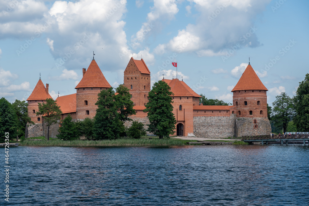 Trakai Island Castle - Trakai, Lithuania