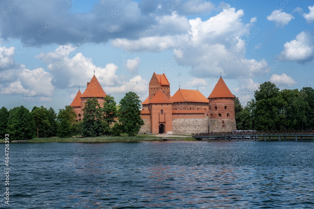 Fototapeta premium Trakai Castle - Trakai, Lithuania