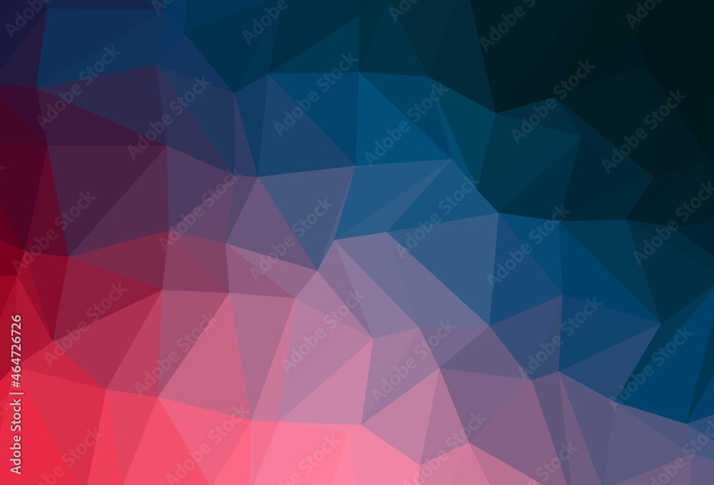 Light Blue, Red vector abstract mosaic pattern. Light Blue, Red vector abstract mosaic pattern.