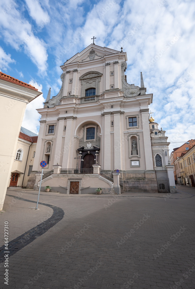 Obraz premium Church of St. Theresa - Vilnius, Lithuania