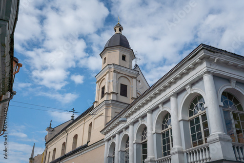 Church of St. Theresa - Vilnius, Lithuania © diegograndi