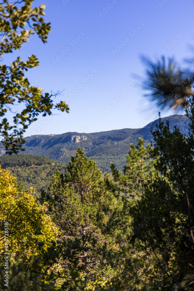 Paysage du Cirque du Bout du Monde à Saint-Etienne-de-Gourgas (Occitanie, France) Paysage du Cirque du Bout du Monde à Saint-Etienne-de-Gourgas (Occitanie, France)