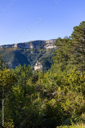 Paysage du Cirque du Bout du Monde    Saint-Etienne-de-Gourgas  Occitanie  France 