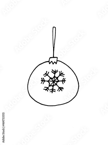 set of christmas balls