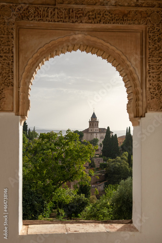 entrance to the castle