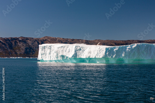 Icebergs in Disko Bay  Greenland