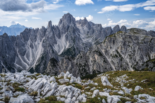 Cadini di Misurina in the Dolomites  Italy  Europe