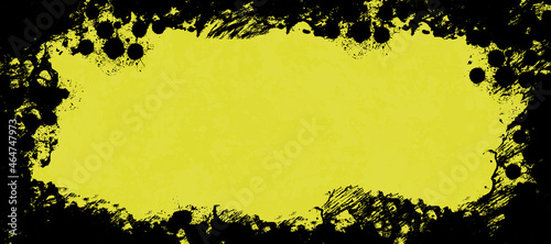 Żółte tło