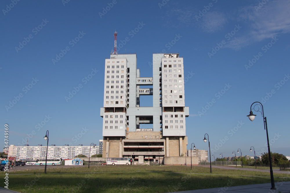 The House of Soviets in Kaliningrad, Russia.