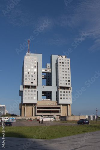 The House of Soviets in Kaliningrad, Russia.