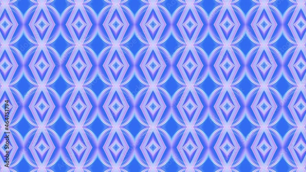 Abstract blue background with rainbow ornament. Abstract blue background with rainbow ornament.