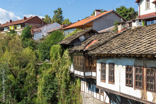 Wallpaper Mural Panoramic view of center of town of Troyan, Bulgaria Torontodigital.ca