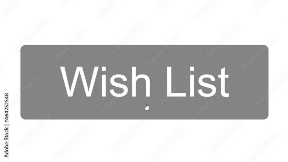 Mouse Cursor Slides Over And Clicks Add To Wish List. Device Screen View of Cursor Clicking Shopping List Online Software. Viewpoint Over The Internet Network Website. Mouse Cursor Slides Over And Clicks Add To Wish List. Device Screen View of Cursor Clicking Shopping List Online Software. Viewpoint Over The Internet Network Website.