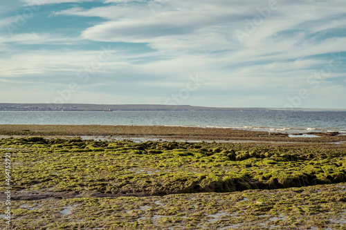 beach and sea