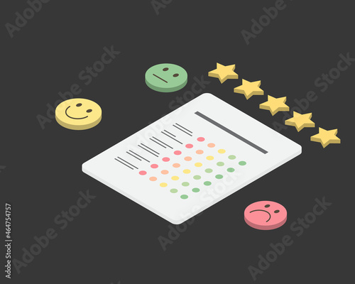 employee survey form or questionnaire to send out to employees to obtain their feedback and reviews