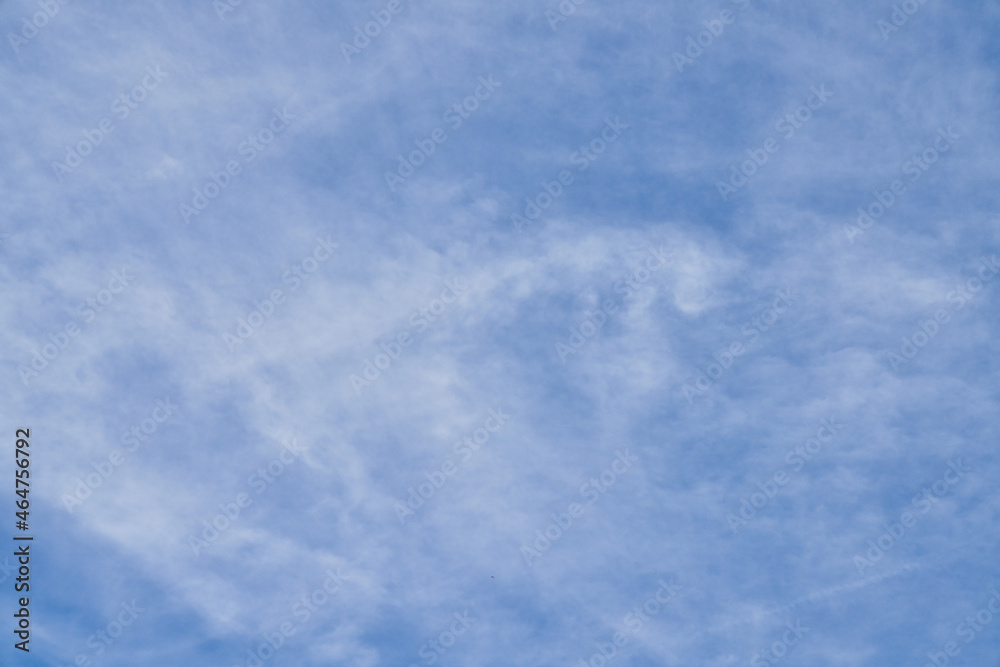 Beatiful blue sky with clouds on a sunny day Beatiful blue sky with clouds on a sunny day