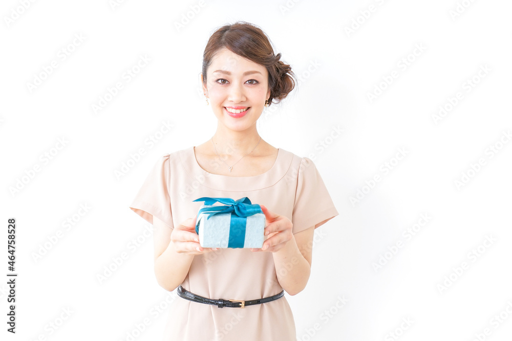 プレゼントと女性 プレゼントと女性