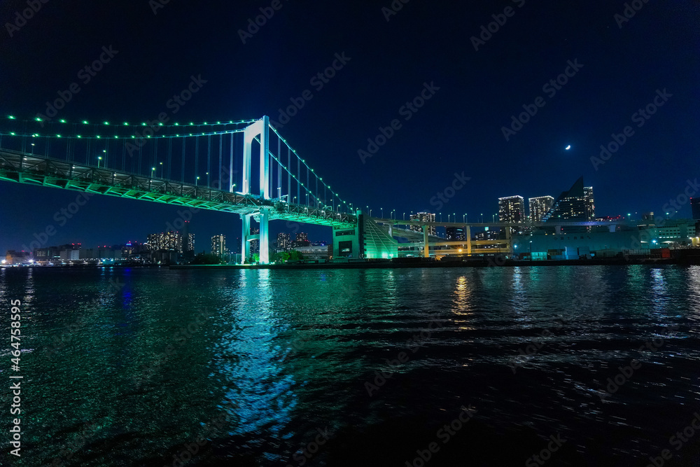 Obraz premium 東京夜景・クルーズ