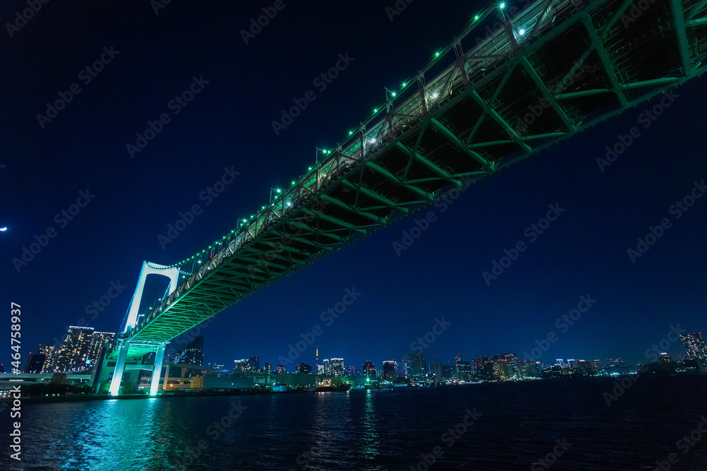 Obraz premium 東京夜景・クルーズ