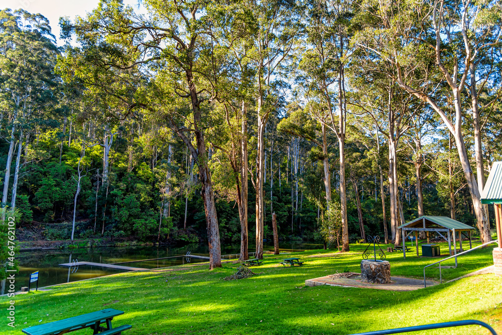 Pemberton pool is a historic swimming pool constructed in the late 1920 ...