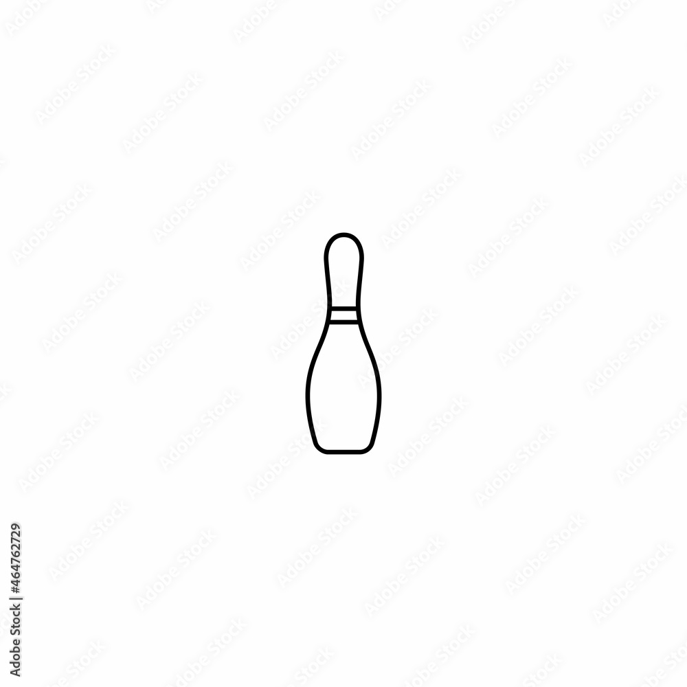 pin bowling icon set, pin bowling vectorv set pin bowling icon set, pin bowling vectorv set