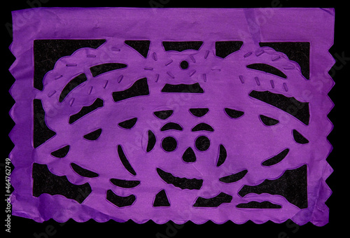 Dia de muertos papel picado 