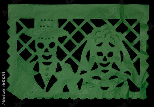 Dia de muertos papel picado 