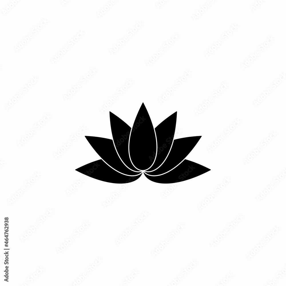 lotus flower icon set, lotus flower vector set lotus flower icon set, lotus flower vector set