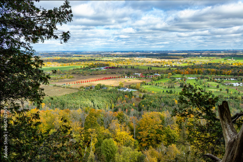 Mount Nemo Conservation Area during the autumn - Burlington, Ontario, Canada photo