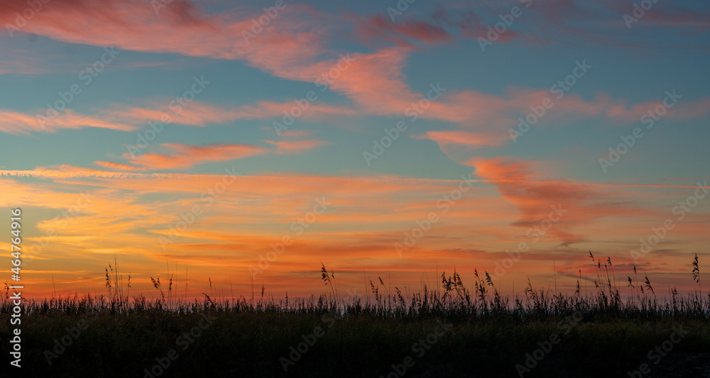 sunrise at the beach