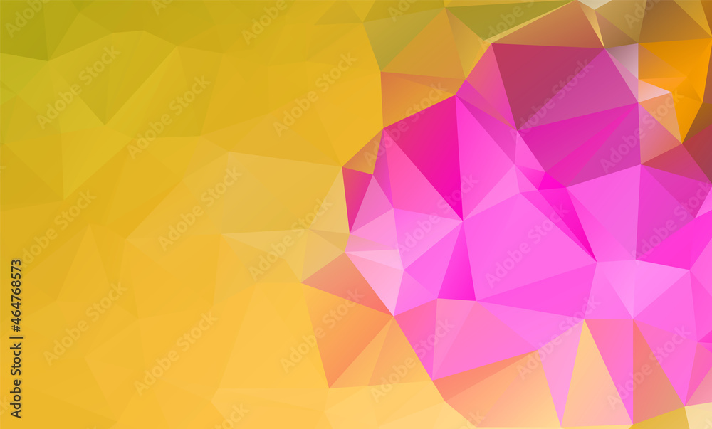 Fototapeta premium Abstract Geometric backgrounds full Color