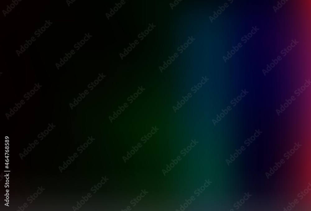 Dark Multicolor, Rainbow vector modern elegant template.