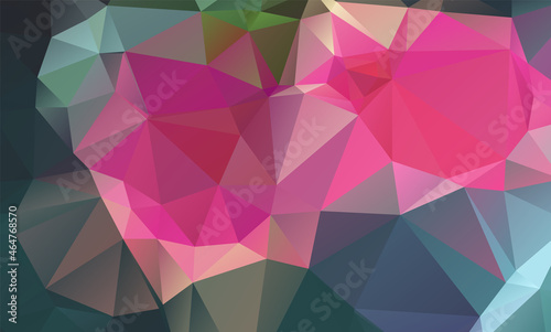 Abstract Geometric backgrounds full Color