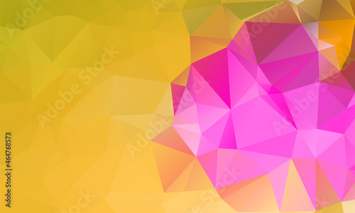 Abstract Geometric backgrounds full Color