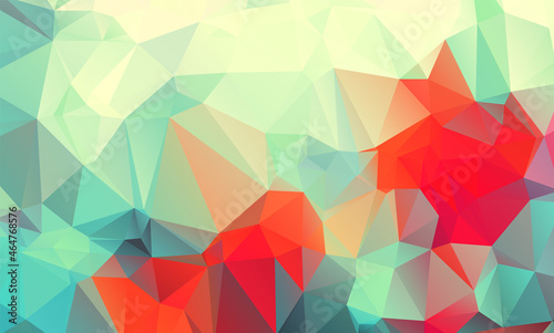 Abstract Geometric backgrounds full Color