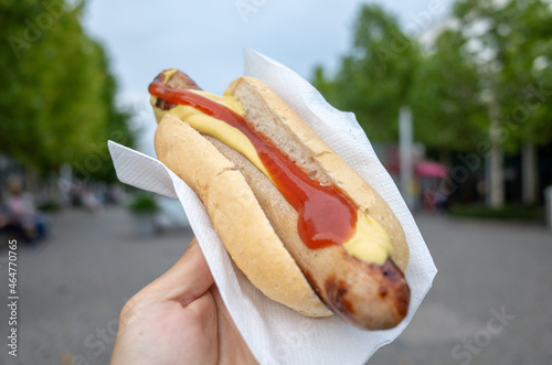 ドイツ・ドレスデンの町並み