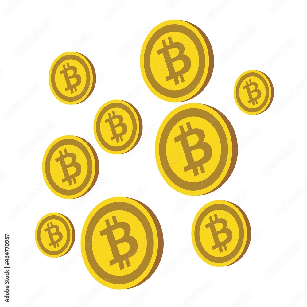 bitcoin money symbol seamless pattern vector design bitcoin money symbol seamless pattern vector design